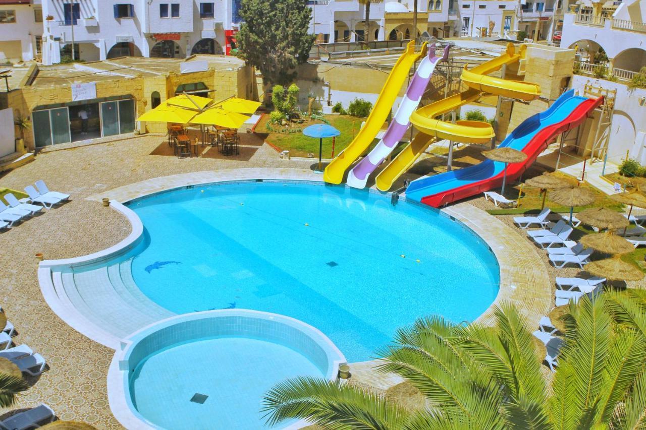 Hotel El Habib Monastir Exteriör bild