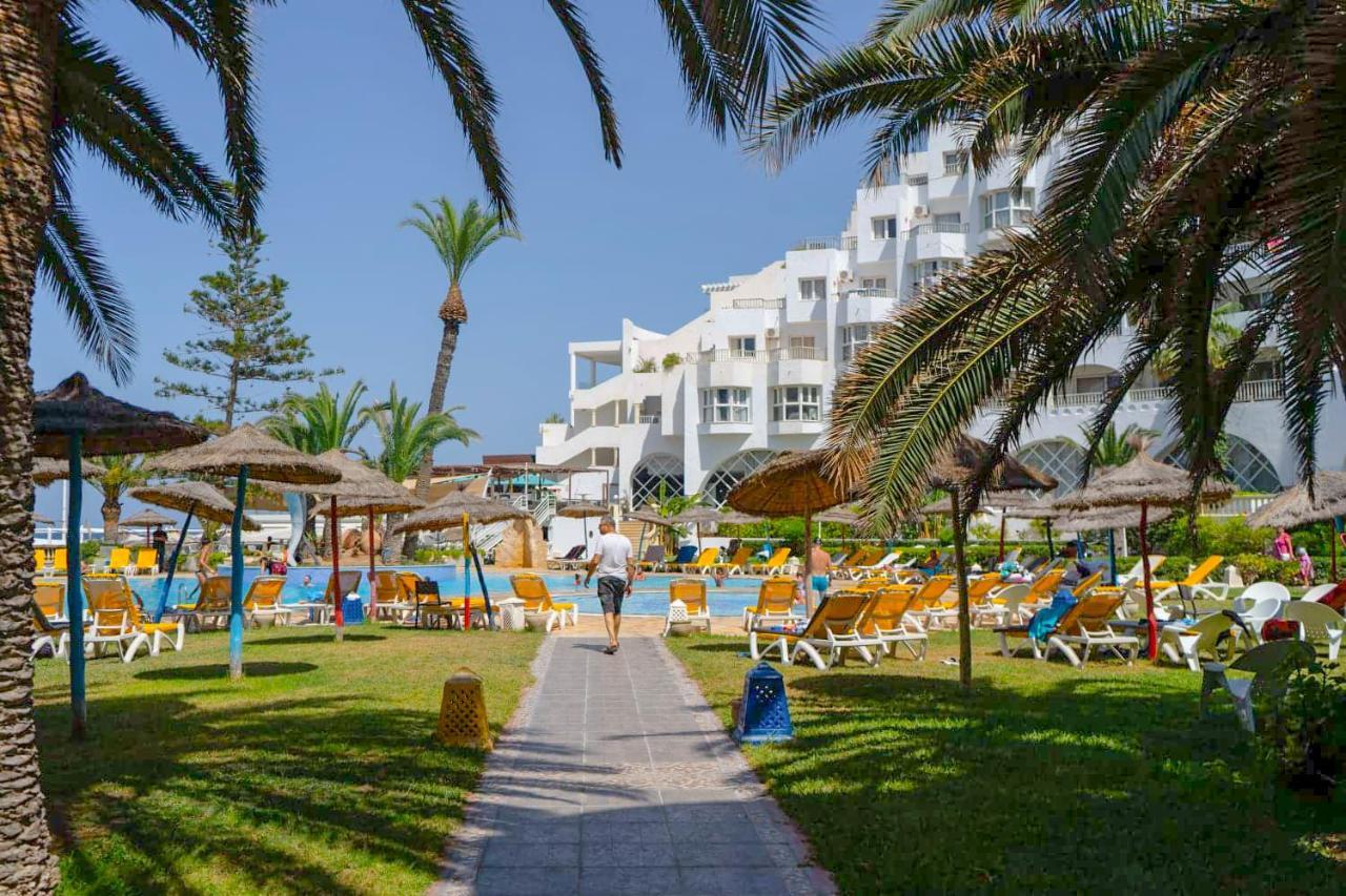 Hotel El Habib Monastir Exteriör bild