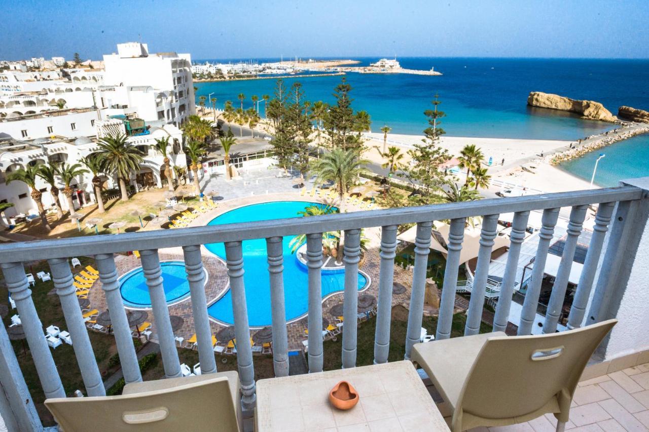 Hotel El Habib Monastir Exteriör bild