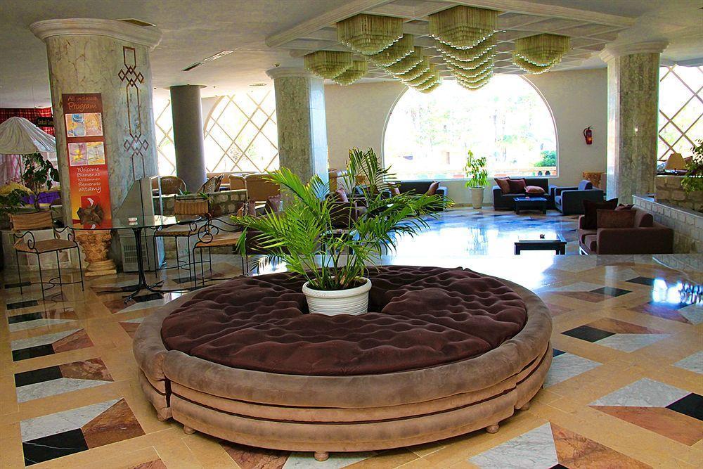 Hotel El Habib Monastir Exteriör bild