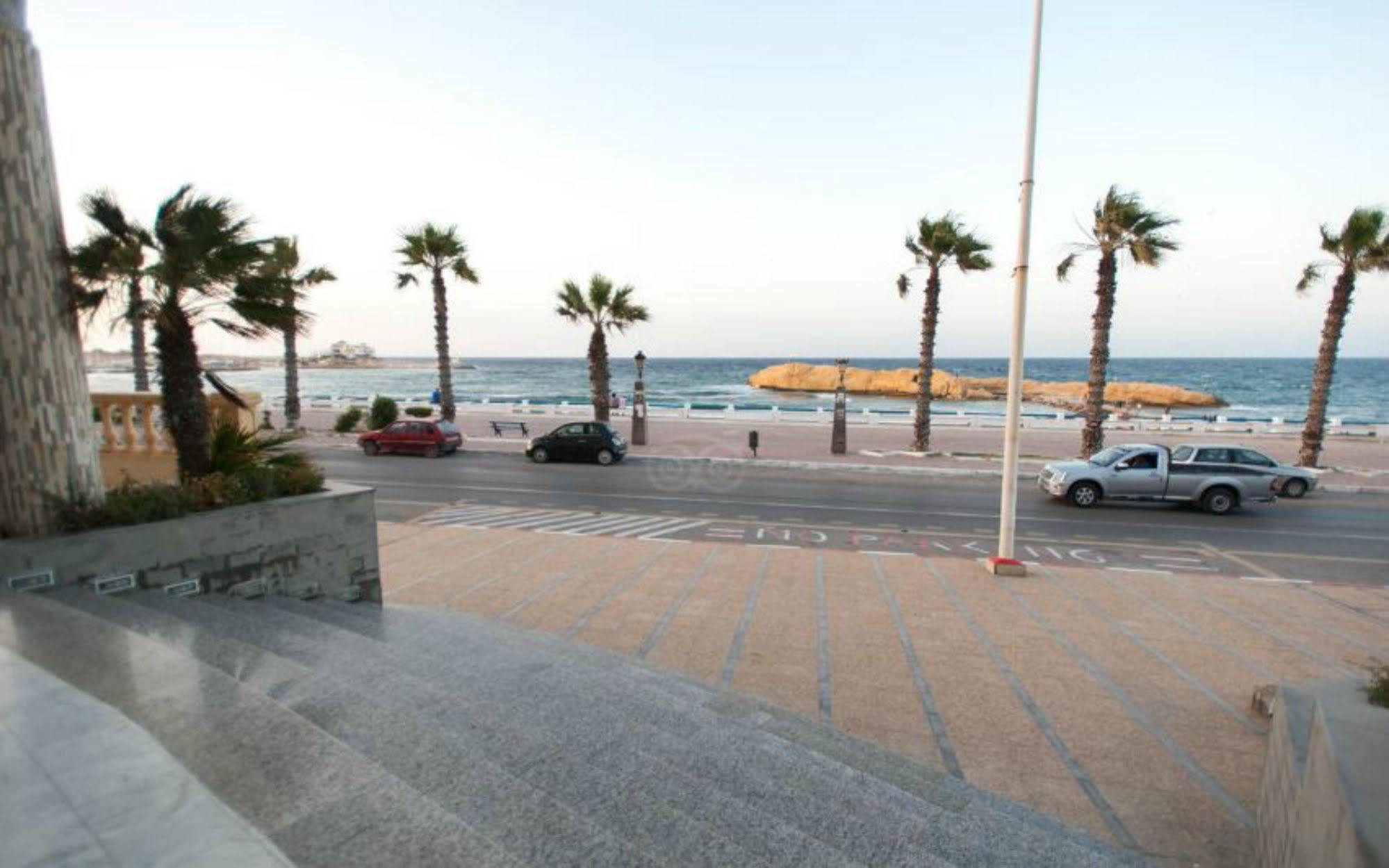 Hotel El Habib Monastir Exteriör bild