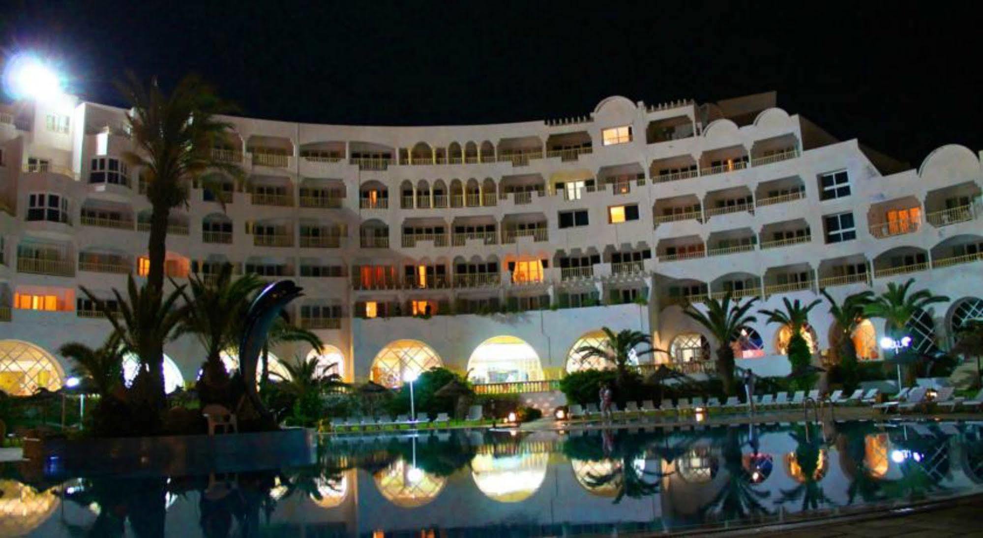 Hotel El Habib Monastir Exteriör bild