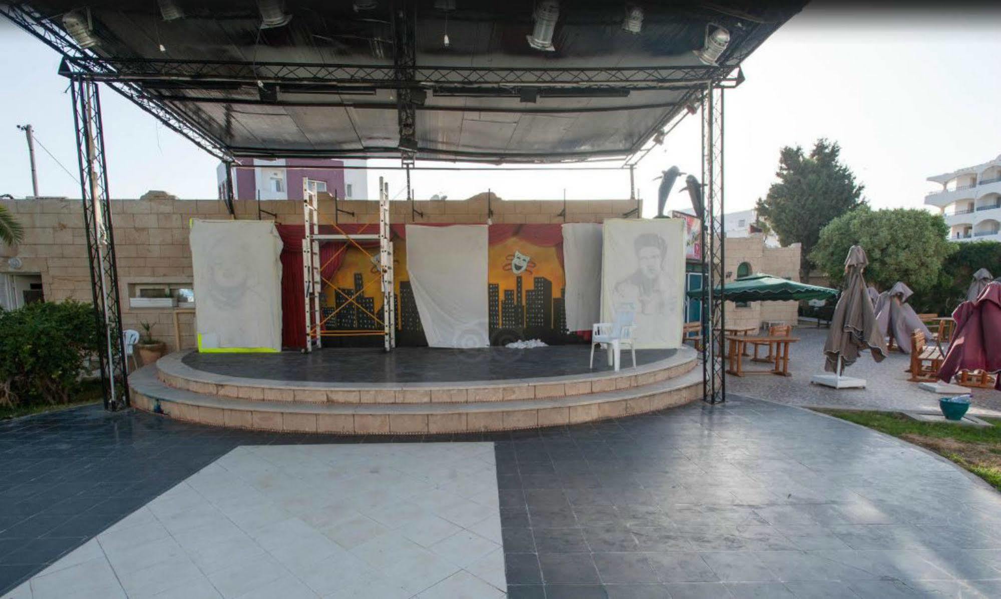 Hotel El Habib Monastir Exteriör bild