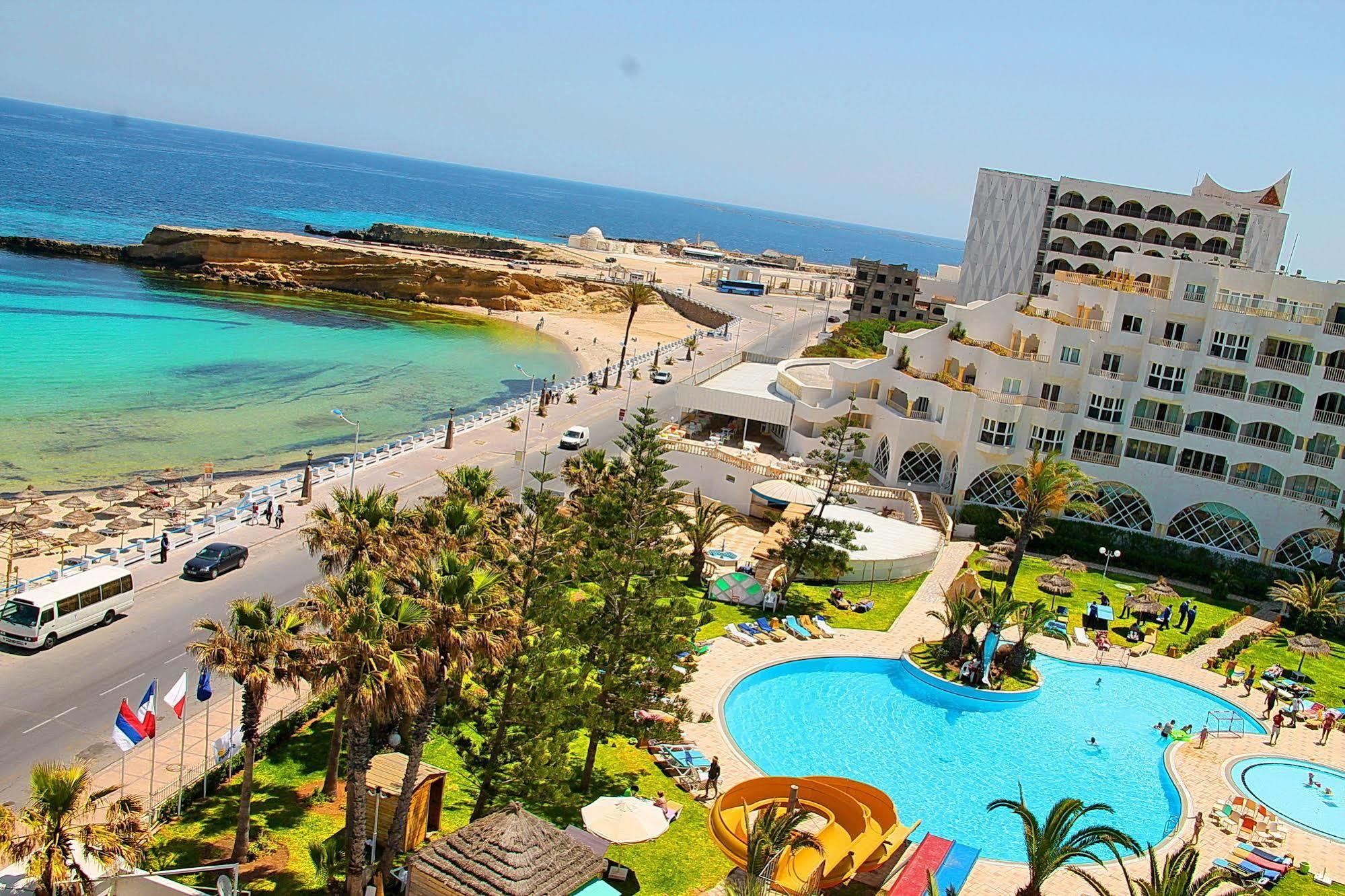 Hotel El Habib Monastir Exteriör bild