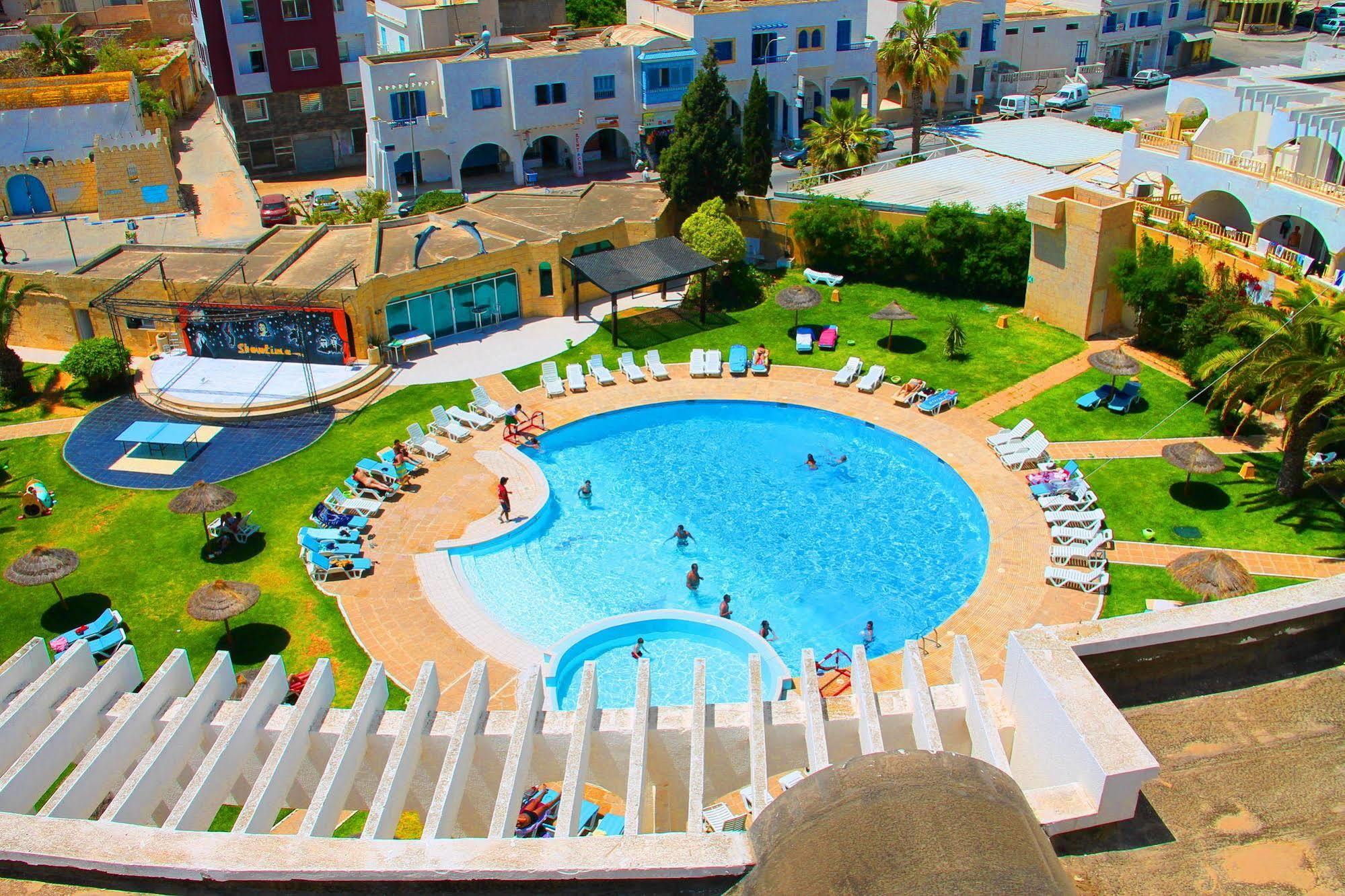 Hotel El Habib Monastir Exteriör bild
