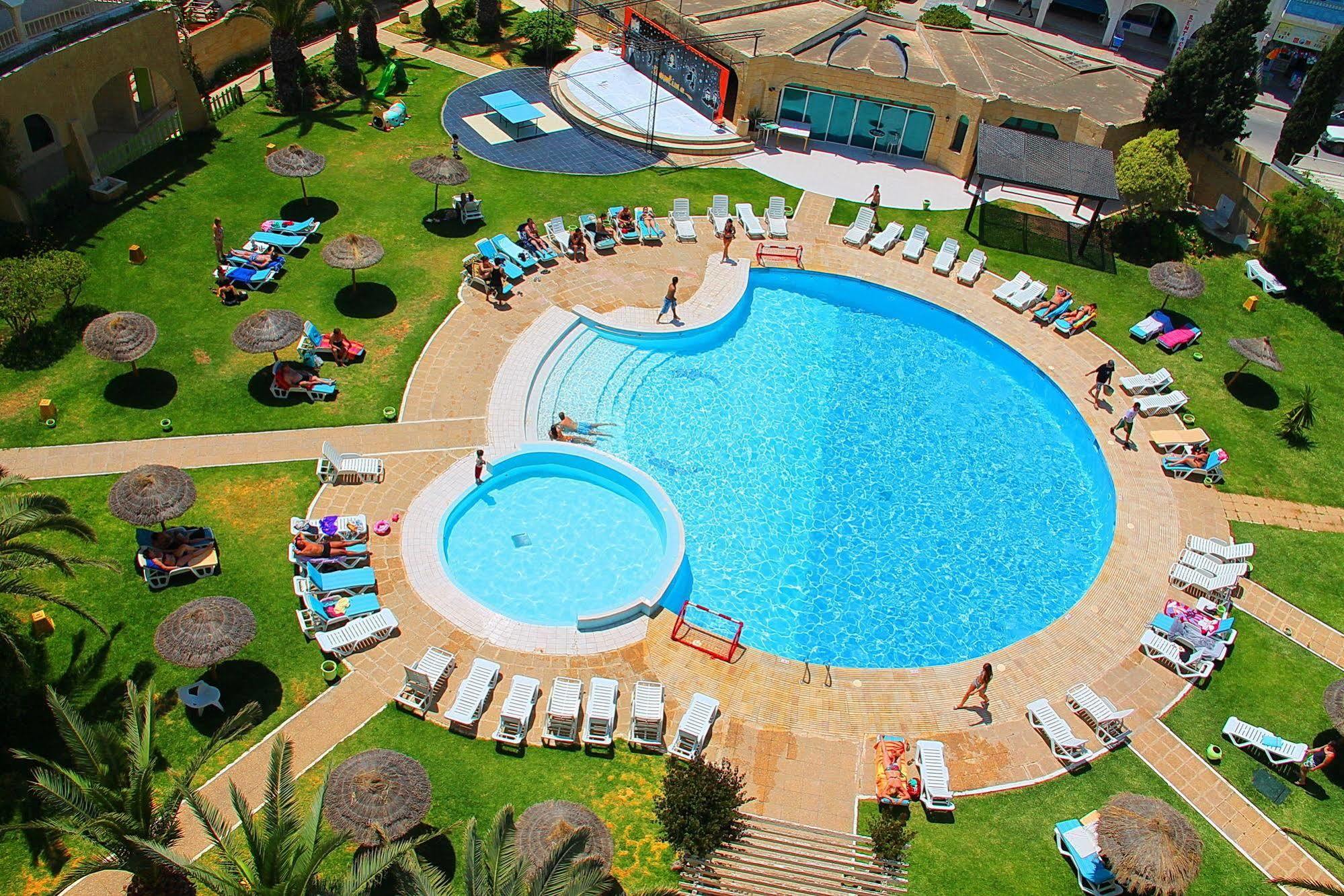 Hotel El Habib Monastir Exteriör bild